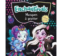 Enchantimals - Masques à gratter