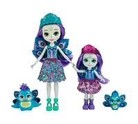 Enchantimals Patter Paon Et Petite Soeur