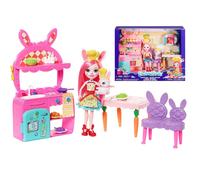 Enchantimals Playset Cuisine Avec Poupée Et Accessoires Jouet Pour Enfants