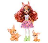 Enchantimals Poupée De La Famille Desert Fox
