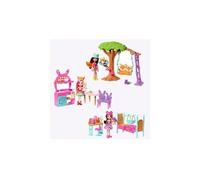 Enchantimals-Poupée et son univers