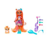 Enchantimals – Mini-poupée Chevelure Gala Enchantée – Figurine incluse – 3 à 10 ans, fille