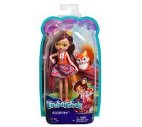 Enchantimals Poupée renarde Felicity Fox. DVH89