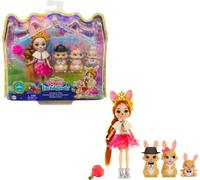Enchantimals Royals Bunny Family