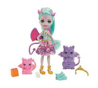 Royal Enchantimals ENCHANTIMALS – DEANNA DRAGON & DRAGONS