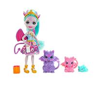 Royal Enchantimals ENCHANTIMALS – DEANNA DRAGON & DRAGONS