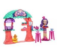 Enchantimals Royaume de l’Océan Café Sous-Marin avec Mini-Poupée Martina Sirène Mattel Multicolore Multicolore G