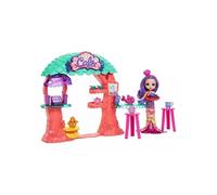 Enchantimals Coffret Royaume de l’océan HCF86 – Mini-poupée Martina Sirène, 15 éléments