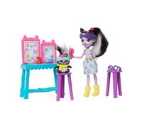 Enchantimals Saisons Enchantées Salon De Beauté De Sage Moufette