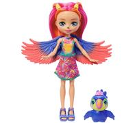 Enchantimals Sunshine Beach, Trippi Toucan Et Son Animal De Compagnie Canopy - Hrx83