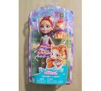 Enchantimals City Tails - Tarla Tabby Cuddler Multicolore G