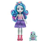 Enchantimals-Tolene Tortue et Holder-Poupée Chevelure et figurine HXB96