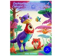 Enchanting Explorations: A Colorful Safari Of Imaginary Friends Coloring Book