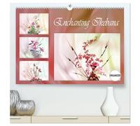 Enchanting Ikebana (High Quality Premium Wall Calendar 2026 DIN A2 landscape),CALVENDO 12 Month Wall Calendar: Images inspired from the Ikebana Art