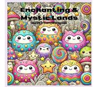 Enchanting & Mystic Lands: Squishy Critters Coloring Book