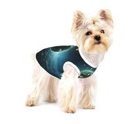 Enchanting Space Chemise pour chien en coton doux et respirant pour chiens, chats, garçons et filles, convient pour les petits animaux de compagnie