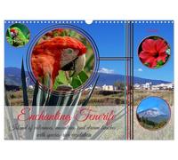 Enchanting Tenerife (Wall Calendar 2026 DIN A3 landscape), CALVENDO 12 Month Wall Calendar: Island of volcanoes, mountains and dream beaches with species-rich vegetation in the Atlantic