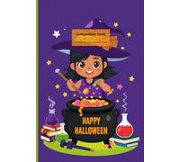 Enchanting Witches’ Brew Kids Composition Book | Cute Halloween Themed Journal for Notes, Doodles & Schoolwork