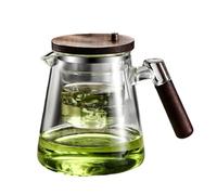 Enchantipot : design moderne et transparent, fonction de versement sans, volume de grande capacité, fermeture à couvercle souple, pour table à manger et récipient de service de boissons | Of