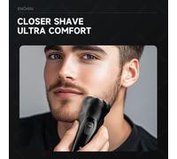 ENCHEN Blackstone Électrique Rasoir Rotatif pour Hommes 3D Flottant Lame Lavable Type-c USB Rechargeable Rasage Barbe Machine BLACKSTONE-C