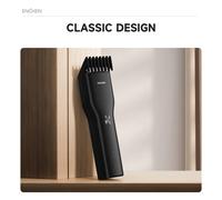 ENCHEN Boost-Tondeuse à Cheveux Électrique Professionnelle Sans Fil, Charge Rapide de Type C, en Céramique, pour Homme Adulte noir