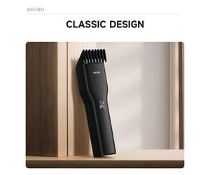 ENCHEN Boost-Tondeuse à Cheveux Électrique Professionnelle Sans Fil, Charge Rapide de Type C, en Céramique, pour Homme Adulte BLANC