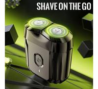 ENCHEN Mini 6 Rasoir électrique Rasoir électrique Hommes Sans fil Tondeuse à barbe Professionnel Tondeuse à cheveux Étanche Machine à raser Voyage Rasoir pour homme Mini 6