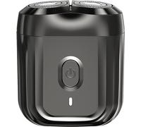 ENCHEN MINI 6 rasoir électrique, têtes rotatives doubles lavables, système de rasage intelligent ESM | supporte la charge de type C