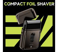 ENCHEN MS003 rasoir à feuille compacte avec tondeuse de précision POP-UP type-c charge avec indicateur 7000 tr/min moteur fort MS003