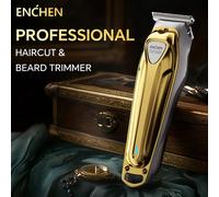 ENCHEN Sharp 5 tondeuse à barbe professionnelle longue durée type-c Rechargeable 150 minutes d'autonomie lames auto-affûtantes Sharp 5