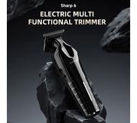 ENCHEN Sharp 6 tondeuse électrique multifonctionnelle zéro écart lame en T 5000 tr/min moteur puissant le meilleur cadeau Sharp 6