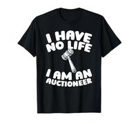 Enchères Objet Ventes - Commissaire Priseur T-Shirt