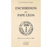 Enchiridion du Pape Léon - Reproduction de l'édition de 1660