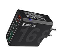 Enchufe Del Cargador Del Teléfono, 150W Del Cargador De Pared Rápido | Bloque De Carga Para Teléfono Inteligente Con 8 Interfaces USB De 150 W - Cubo De Carga De Teléfono Móvil QC3.0 Para Productos