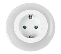 Enchufe VDE Con Luz LED nocturna - en 1400