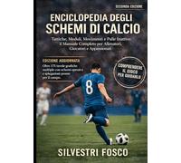 ENCICLOPEDIA DEGLI SCHEMI DI CALCIO Seconda Edizione: Tattiche, Moduli, Movimenti e Palle Inattive: il Manuale Completo per Allenatori, Giocatori e Appassionati