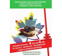 Enciclopedia dell'alimentazione e Della cucina vegana, crudista e fruttariana [Booklet]