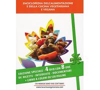 Enciclopedia dell'alimentazione e Della cucina vegetariana e vegana [Booklet]