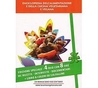 Enciclopedia Dell'alimentazione E Della Cucina Vegetariana E Vegana (+Booklet) [(+Booklet)] [Import Anglais]
