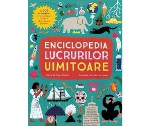 Enciclopedia lucrurilor uimitoare - Jane Wilsher, Omnium Junior, Editie in limba romana