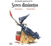 Enciclopedia Misteriosa De Los Seres Diminutos - [Livre en VO] Casanova Belda, Alicia (Auteur)