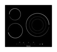 ENCIMERA E6322C 3F VITRO HISENSE Noir