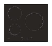 Candy CH63CC plaque Noir Intégré 60 cm Céramique 3 zone(s)