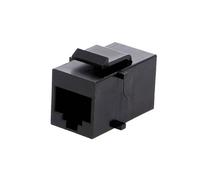 encitech 3101-8821 Connecteur RJ45 Cat 5 2101-0115-01 Double femelle Nombre de pôles 8P8C noir