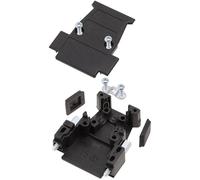 encitech D3PK25-P-SJS-K 1260-0101-03 Capot SUB-D Nombre de pôles: 25 matière plastique noir 1 pc(s)