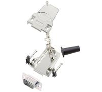 encitech D45ZF09-DMP-W-K 6355-8047-01 Kit embase SUB-D mâle 45 ° Nombre de pôles: 9 fût à souder 1 pc(s)