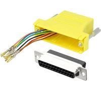 encitech DA25-SMJ8-K-Y-RC Adaptateur SUB-D SUB-D femelle 25 pôles - RJ45 femelle 8P8C 1 pc(s)