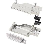 encitech DCMR25-FK-DMS-W-K 6355-8065-33 Kit embase SUB-D femelle 90 ° Nombre de pôles: 25 fût à souder 1 pc(s)