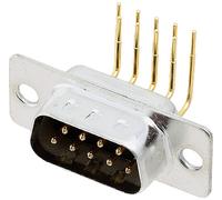 encitech DD37-M-T-B-G-RBM 2103-2200-04 Embase SUB-D mâle 90 ° Nombre de pôles: 37 pin à souder 1 pc(s) Tray