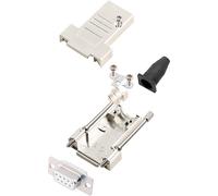 encitech DTSL09-LJSRG-T-DBS-W-K 6355-8040-11 Kit embase SUB-D femelle 180 ° Nombre de pôles: 9 fût à souder 1 pc(s)